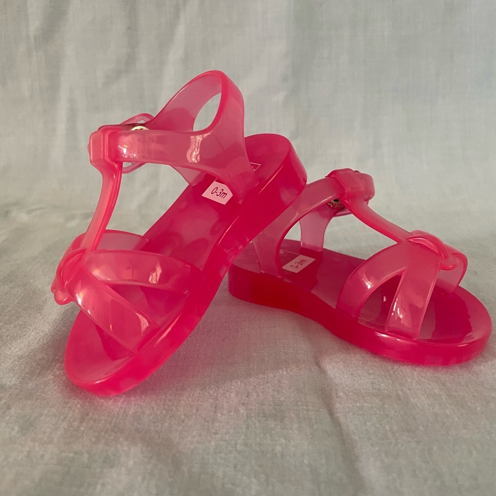 Carter’s Neon Pink Baby Sandal